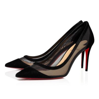Tacones Galativi Christian Louboutin Mujer - Negros - 1215059CM53